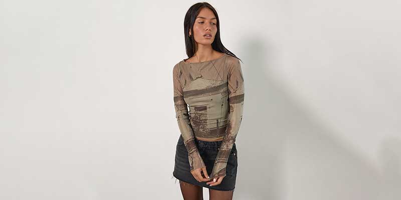 Tanktops voor dames Nike Sportswear Chill Terry Women's Slim French Terry Cropped Tank Vapor