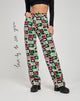 Afbeelding van Parallel Jeans in Lips Green