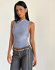 Afbeelding van Airien Tank Top in Shimmer Blue