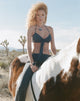 Afbeelding van Alohi Stropdas Bralette in Cupro Ocean Storm