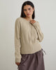 Afbeelding van Anitra Vest in Kabelbreisel Beige