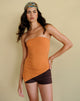 Afbeelding van Arimbi Bandeau Top in Sunset Orange
