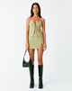 Afbeelding van MOTEL X OLIVIA NEILL Pelma minirok in kleermakerszit Seafoam Green