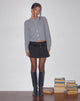 Afbeelding van Audrina Vest in Fluffy Knit Grijs