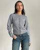 Afbeelding van Aura vest in Dusty Grey