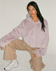 Afbeelding van Banowa Zip Up Jas in Lila