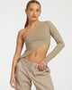 Afbeelding van Baylee Crop Top in Londen Mist