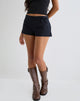 Afbeelding van Blazy Tie Shorts in Zwart