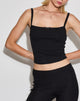 Afbeelding van Brynn Cami Top in Zwart
