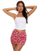 Afbeelding van MOTEL X BARBARA Ima Mini Rok in 90's Beachy Bloemen Hot Pink