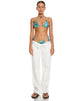 beeld van MOTEL X BARBARA Pami Bikini Top in Tropical Palm