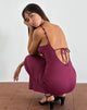 Afbeelding van Cantana Maxi Dress in Bourgondië