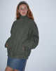 Afbeelding van Cavine Bomber Jacket in Burnt Olive