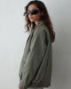 Afbeelding van Cavita Jacket in PU Grey