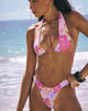 Afbeelding van Farida Bikinibroekje in Roze Holiday Floral