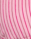 Stripe Handdoek Roze