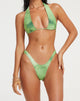 Afbeelding van Farida Bikinibroekje in aquarelgroen