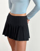 Afbeelding van Cida Kleine Plooi Minirok in Navy