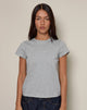 Afbeelding van Clio Baggy Tee in Grijs Marl