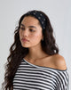 Afbeelding van Eyelet Hoofdband in Zwart