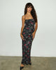 Afbeelding van Darsih Maxi Dress in Lace Midnight Bloom