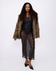 Afbeelding van Darish Maxi Dress in Pailletten Mesh Zwart