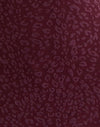 Kudde Mini Luipaard Plum