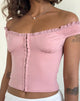 Afbeelding van Dovica Corset Top in Pink Lady