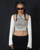 Afbeelding van Vasque Crop Top in Sandstorm Grey