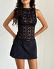 Afbeelding van Dudley Top in Regal Lace Zwart