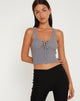 Afbeelding van Embun Vest Top in Flint Gray