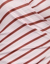 Slinky diagonaal streep roze