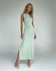 Afbeelding van Flo Maxi Dress in Slinky Mint