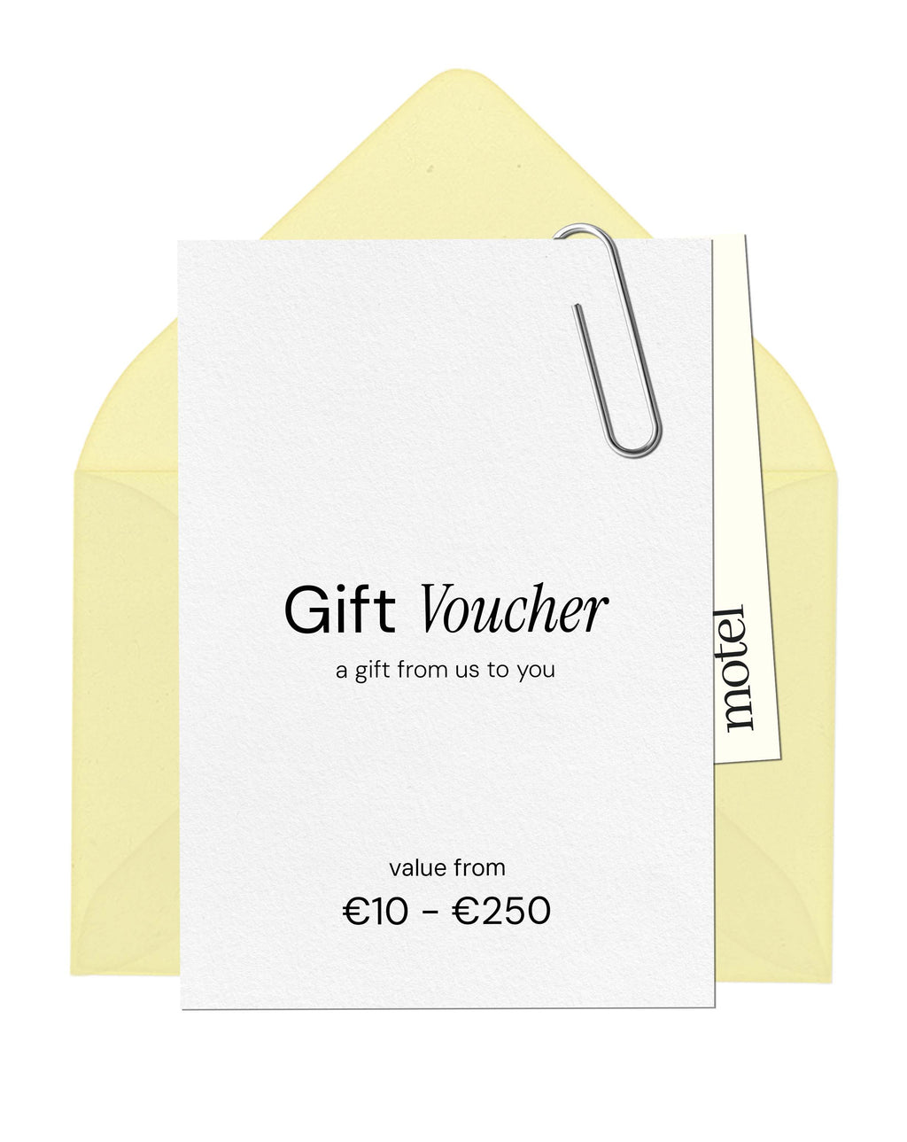 Motel Rocks virtuele cadeaubon