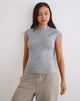 Afbeelding van Hanuva Top in Knit Grey