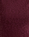 Kudde Mini Luipaard Plum
