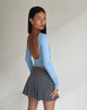 Afbeelding van Xiabon Lange Mouw Top in Nantucket Blue
