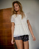 Afbeelding van Immy Blouse in Kant Ivoor