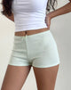 Afbeelding van Istora Short in Pointelle Mint