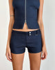 Afbeelding van Jarli Hot Pants in Chambray Denim
