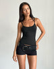Afbeelding van Jasila Vest Top in Zwart