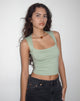 Afbeelding van Jinsu Crop Top in Desert Sage