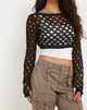 Afbeelding van Kansaya Crop Top in Zwart