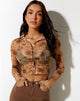 Afbeelding van Kelly Shirt in Botanical Animal