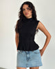 Afbeelding van Kimbra Top in Textured Black