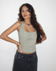 Afbeelding van Kye Corset Top in Ash Grey