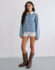Afbeelding van Kahyun Jacket in Denim Light Wash