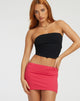 Afbeelding van Lidya minirok in fuchsia rozeLidya minirok in fuchsia roze