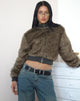 Afbeelding van Lovina Jacket in bruin imitatiebont