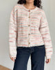 Afbeelding van Luciana Cardi in Geborsteld Breisel Multicolour